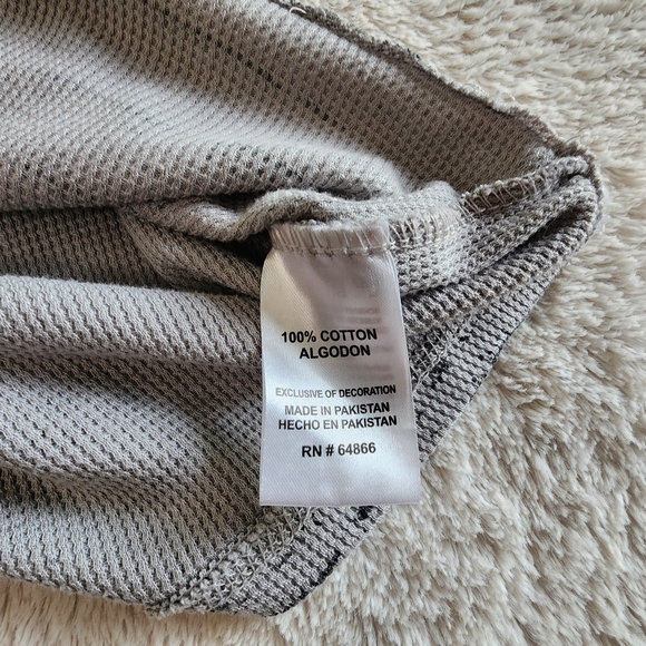 Modern Culture Size Large 100% Cotton Long Sleeve Hoodie Shirt - Picture 7 of 7